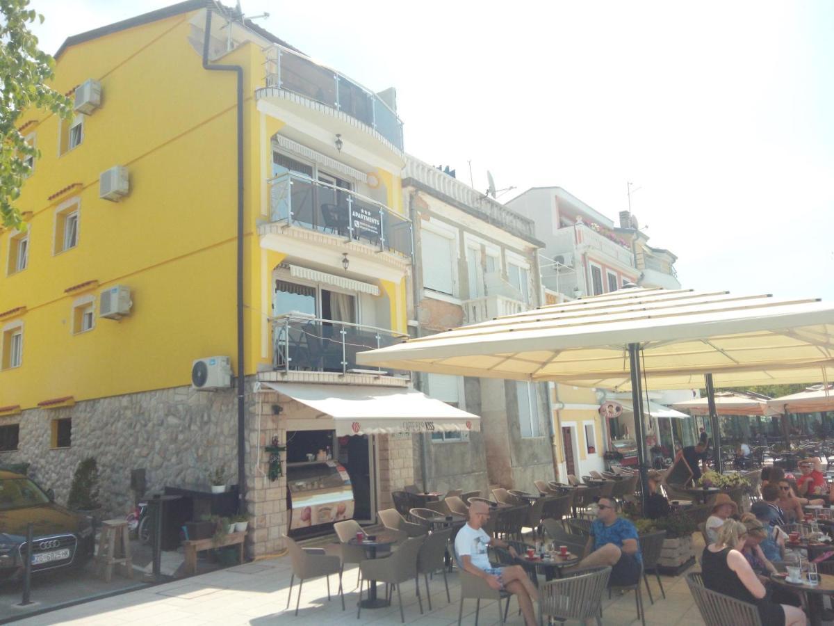 Apartamento Mali Marino 1 Selce Exterior foto